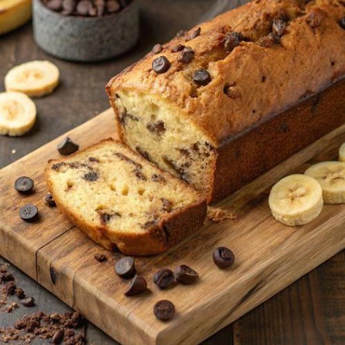 Banana Chocochip Cake