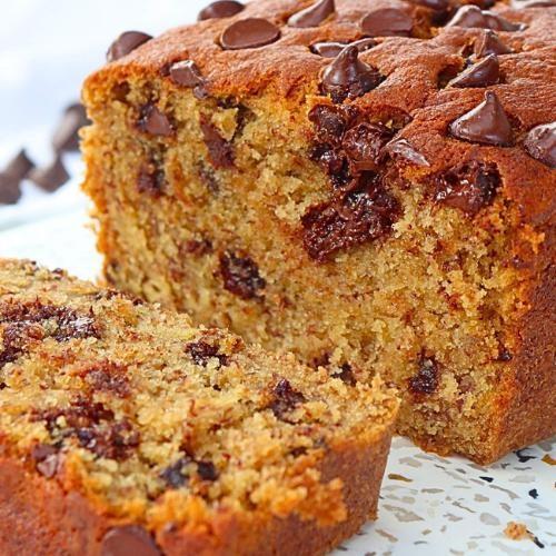 Valencia Orange Chocochip Cake