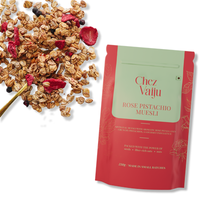 Rose Pistachio Muesli