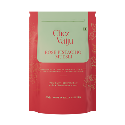 Rose Pistachio Muesli